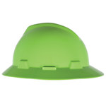 imagen de MSA V-Gard Hard Hat 815570 - Bright Lime Green - 26006