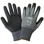 imagen de Global Glove Samurai Glove Tuffalene CR788 Sal y pimienta Extrapequeño HDPE Guantes resistentes a cortes - 816368-02362