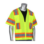 imagen de PIP High-Visibility Vest 303-0500M 303-0500M-LY/S - Size Small - Lime Yellow - 21820