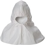 imagen de Tian's Sterile White Universal Polypropylene/Polyethylene Cleanroom Hood - Full Face Opening - 416850