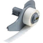imagen de BradyBondz M7-3-423 Etiquetas de impresora - 0.375 pulg. x 0.375 pulg. - Poliéster - Blanco - B-423