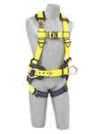 imagen de DBI-SALA Delta Positioning Body Harness 1110577, Size Large, Yellow - 16507