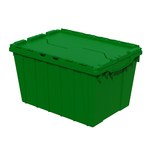 imagen de Akro-mils Keepbox Contenedor de tapa adjunto 39120 - Verde - Polímero de grado industrial - 21 1/2 pulg. x 15 pulg. x 12 1/2 pulg. - 39120 GREEN