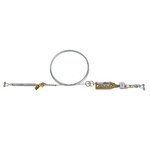 imagen de DBI-SALA Sayfline Kit de protección contra caídas 7602060 - 60 pies Cable galvanizado Cuerda de salvamento - 00538
