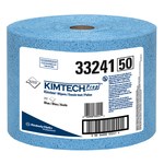 imagen de Kimberly-Clark Kimtech 33241 Limpiador, Polipropileno, - 9.8 pulg. x 13.4 pulg. - Azul