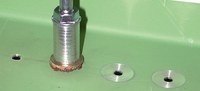 imagen de Standard Abrasives P.A.R.T. TS GP 800066 Disco de cambio rápido - 5/8 pulg. - A/O óxido de aluminio AO - Fina
