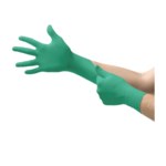 imagen de Microflex TNT 93-850 Green 2XL Disposable Gloves - 4.7 mil Thick - 93-850/2XL