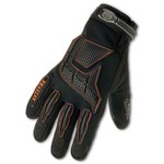 imagen de Ergodyne Proflex 9015F(x) Negro Mediano Cuero/POM/TPR Piel de cerdo Cuero/POM/TPR Guantes de trabajo - 720476-16233