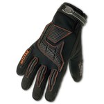 imagen de Ergodyne Proflex 9015F(x) Black Medium Pigskin Leather/POM/TPR Work Gloves - 16233