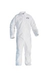 imagen de Kimberly-Clark Kleenguard A20 Blanco Mediano Microfuerza Desechable Overoles resistentes a productos químicos - 036000-49002