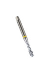 imagen de Dormer E298 Spiral Point Machine Tap 6290572 - Galvanized - 100 mm Overall Length - High-Performance High-Speed Steel (HSS-E PM)