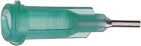 imagen de Loctite 98196 Aguja de dispensación Verde - Punta Recto - Para uso con Accesorio de barril de válvula y jeringa seguro - 1/4 pulg.
