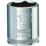 imagen de DEWALT DWMT86312OSP 17 mm Enchufe profundo - Acero - accionamiento 3/8 pulg. 6 Puntos - 68053