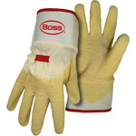 imagen de PIP 1SR8424 Natural Large Work Gloves - Latex Palm, Fingers & Knuckles Coating