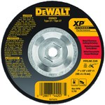 imagen de DEWALT XP Disco esmerilador 42075 - Tipo 27 (centro hundido) - 7 pulg. - Zirconia