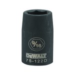 imagen de DEWALT DWMT75122OSP 9/16 pulg. Toma De Impacto - Acero - accionamiento 1/2 pulg. 6 Puntos - 51222