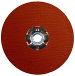 imagen de Weiler Tiger Ceramic Fiber Disc 69891 - 5 in - 80 - Ceramic