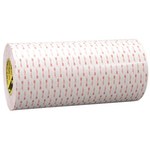 imagen de 3M VHB 7100177928 4914 Blanco Cinta VHB - 48 pulg. Anchura x 72 yd Longitud - 10 mil Espesor - 3M TAPE 4914 48 X 72YD