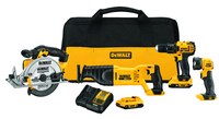 imagen de DEWALT Max Kit de 4 herramientas - 48157