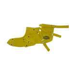 imagen de West Chester Ironcat Cubrebotas y cubrecalzado resistentes al calor 7030 - tamaño Grande - Amarillo - 003959