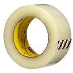 imagen de 3M Scotch 373+ Transparente Cinta de sellado de cajas - 48 mm Anchura x 100 m Longitud - 2.5 mil Espesor - 53697