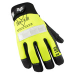 imagen de Valeo V105 Yellow Large Kevlar/Nylon Mechanic's Gloves - ANSI 3 Cut Resistance - VI9550LG