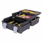 imagen de Stanley FATMAX Negro Espuma estructural Caja de herramientas - longitud de 18 pulg. - ancho de 9.9 pulg. - FMST18001