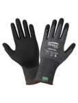 imagen de Global Glove Samurai Glove Sal y pimienta Extrapequeño Tuffalene Platino UHMWPE Tuffalene Platino UHMWPE Guantes resistentes a cortes - Pulgar reforzado - cr921 xs