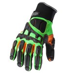 imagen de Ergodyne Proflex 925F(x) High-Visibility Lime X-Small Armortex/EVA Foam/Neoprene/PVC/TPR/Ulnar Work Gloves - 16051
