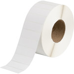 imagen de Brady i61-18-402-5.2 Rollo de etiquetas troqueladas para impresoras - 3 pulg. x 1 pulg. - Papel - Blanco - B-402