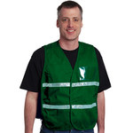 imagen de PIP High-Visibility Vest 300-2505/M-XL - Size Medium to XL - Green - 90479