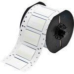 imagen de Brady PermaSleeve B33D-750-2-344 Funda de impresora troquelada - 2 pulg. x 1.25 pulg. - Blanco - B-344
