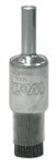 imagen de Weiler Burr-Rx Nylon Cup Brush - Shank Attachment - 1/2 in Diameter - 0.043 in Bristle Diameter - 86101