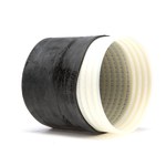 imagen de 3M EC-4 Black EPDM Cold Shrink End Cap - 1.94 in Max Diameter - 1.02 in Min Diameter - 2:1 Shrink Ratio - 58391