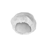 imagen de Kimberly-Clark Kleenguard A10 Blanco Grande Polipropileno Gorro de cofia - Diámetro estirado 24 pulg. - 036000-36860