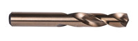 imagen de Precision Twist Drill 4ASMCO Taladro de longitud de mango - Corte de mano derecha - Acabado Bronce - Longitud Total 52 mm - Flauta Estándar - Cobalto de alta velocidad - 6000888
