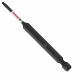 imagen de Bosch Impact Tough #1 Cuadrado Broca de potencia ITSQ13501 - Acero De Aleación - 3.5 pulg. Longitud - 48359