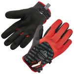 imagen de Ergodyne ProFlex 812CR6 Black/Red Small Cut-Resistant Gloves - ANSI A6 Cut Resistance - Armortex Palm & Fingers Coating - 17922