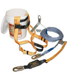 imagen de Miller Titan TRK2000 Kit de protección contra caídas TRK2000/50FT - 50 pies Poliéster/polipropileno Cuerda de salvamento - 17927