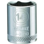imagen de DEWALT DWMT86309OSP 14 mm Enchufe profundo - Acero - accionamiento 3/8 pulg. 6 Puntos - 68022