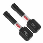 imagen de Bosch Impact Tough T20 Torx Broca de potencia ITT20102 - Acero De Aleación - 1 pulg. Longitud - 48294