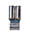 imagen de 3M Scotchlok MU14-187DF/FLAGX Blue Butted Non-Insulated Plastic Butted Quick-Disconnect Terminal - 0.47 in Length - 0.25 in Max Insulation Outside Diameter - 0.095 in Inside Diameter - 59089