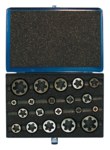 imagen de Greenfield Threading 377 Hexagon Rethreading Die Set 403595 - Right Hand Cut - Carbon Steel