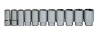 imagen de Williams JHWWSHD11HRC 6 Puntos Juego de llaves de vaso profundas - accionamiento 3/4 pulg. - Longitud profunda - 92893
