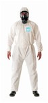 imagen de Ansell Microchem AlphaTec Overoles resistentes a productos químicos 68-2000 GR20-B-92-111-04 - tamaño Grande - Polietileno - Blanco - 06294