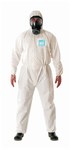 imagen de Ansell Microchem AlphaTec Chemical-Resistant Coveralls 68-2000C WH20-B-92-129-02 - Size Small - White - 05995