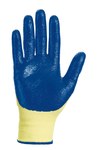 imagen de Kleenguard G60 Azul/Amarillo 9 Nitrilo Guantes resistentes a cortes - 036000-98232
