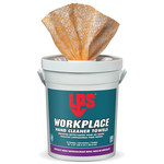 imagen de LPS Workplace Hand Cleaner - 72 Wipes Tub - Orange Fragrance - 09200