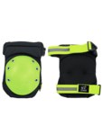 imagen de Global Glove FrogWear Rodilleras de alta visibilidad KP461N - tamaño Talla única - Tapa blanda - Negro y amarillo/verde de alta visibilidad - 29250