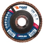 imagen de Weiler Tiger Angled Flap Disc 51312 - Ceramic - 4-1/2 in - 40 - Coarse